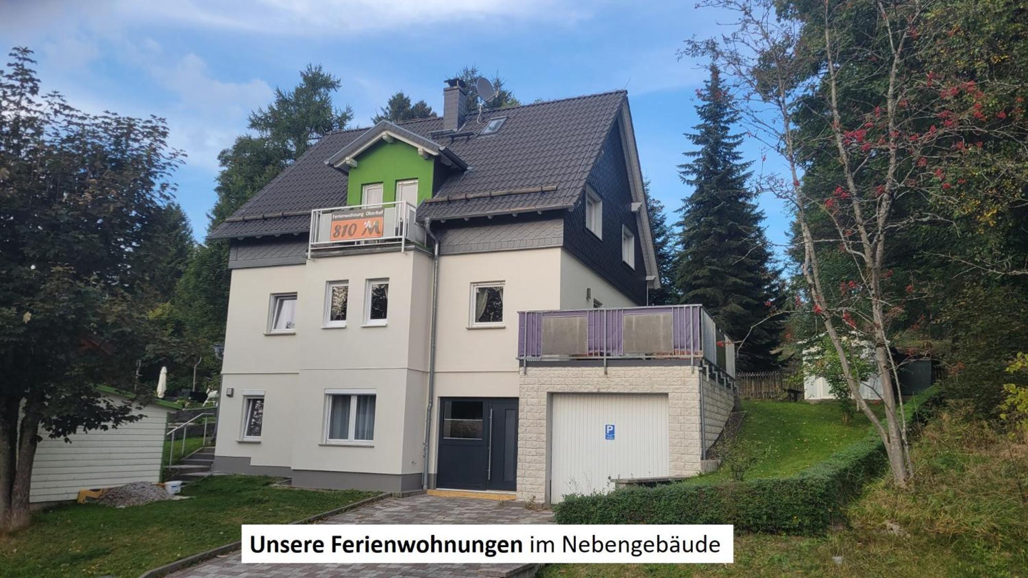 Pension & Ferienwohnung Oberhof 810 M Exterior foto
