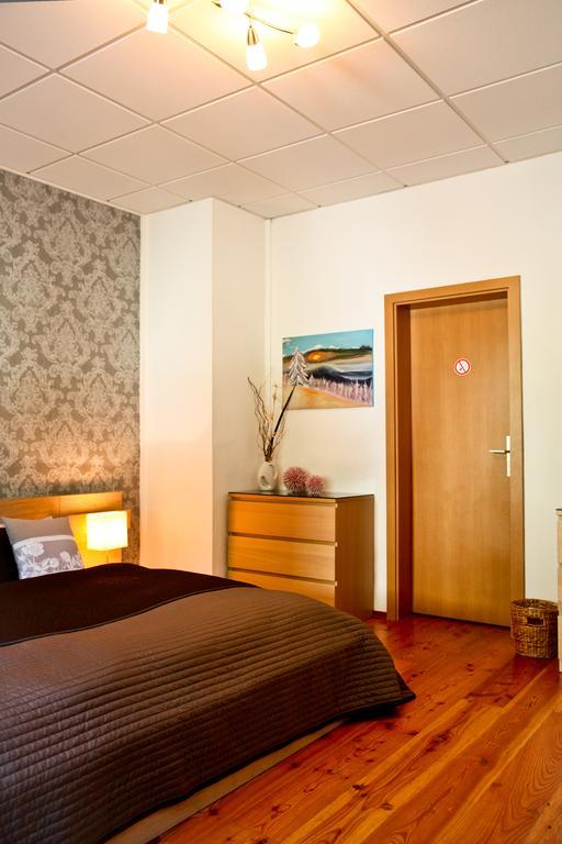 Pension & Ferienwohnung Oberhof 810 M Exterior foto