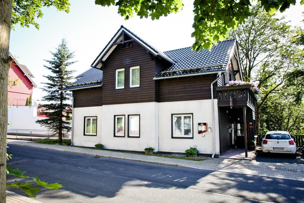 Pension & Ferienwohnung Oberhof 810 M Exterior foto