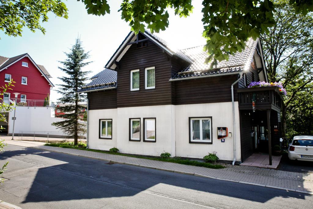 Pension & Ferienwohnung Oberhof 810 M Exterior foto
