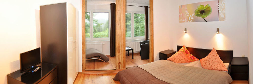 Pension & Ferienwohnung Oberhof 810 M Exterior foto